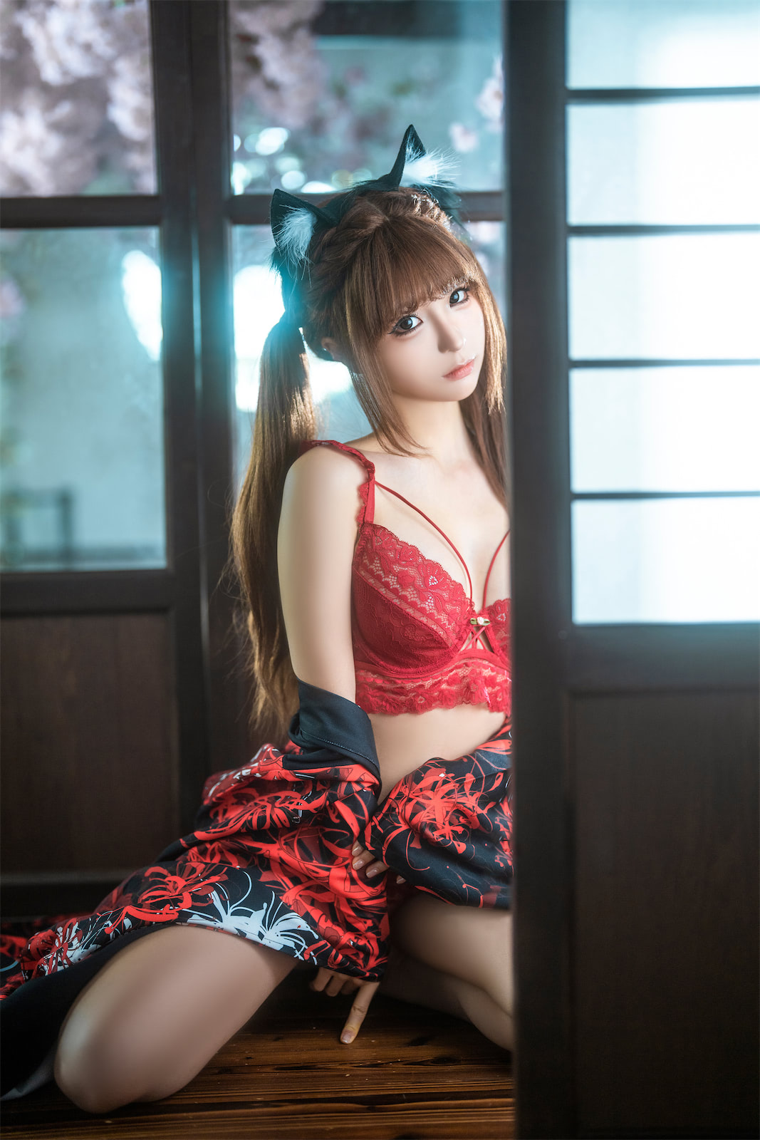 蠢沫沫捆绑和服55p