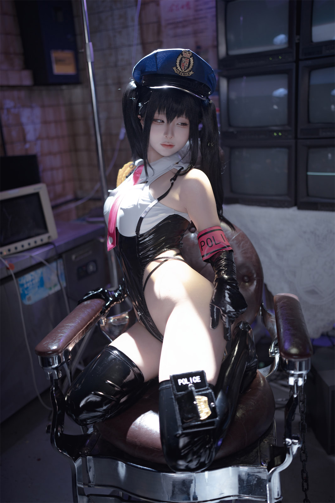 蠢沫沫女警147p