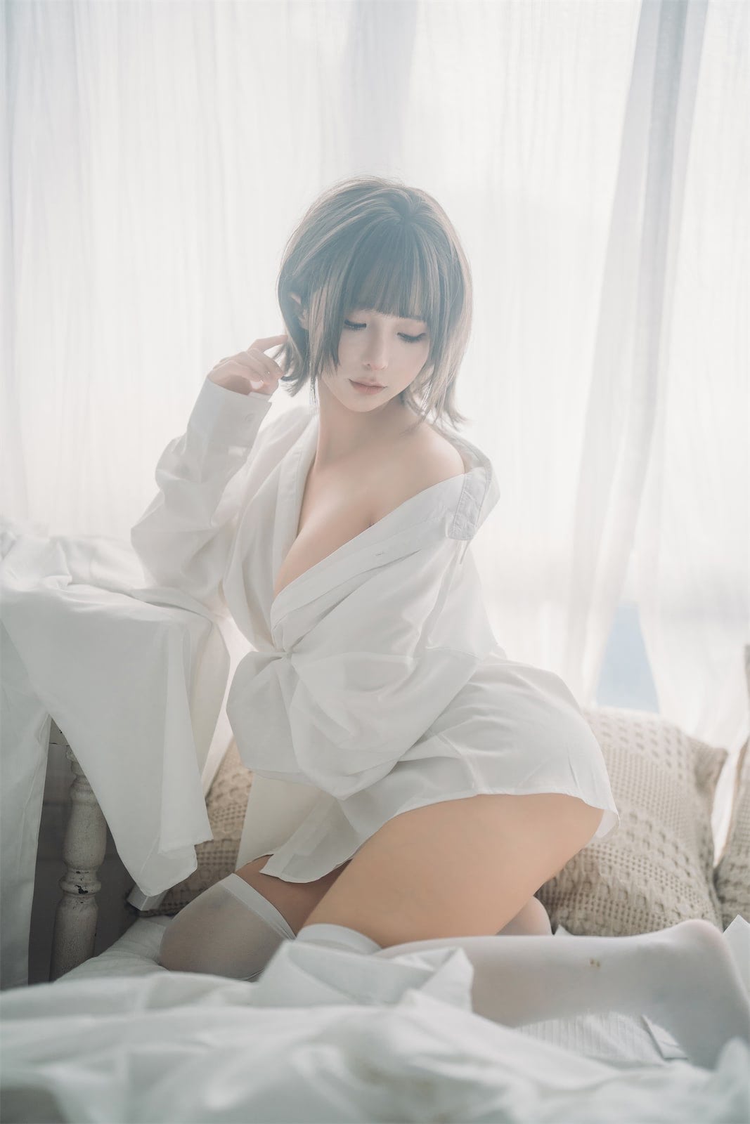 蠢沫沫衬衫窝42p