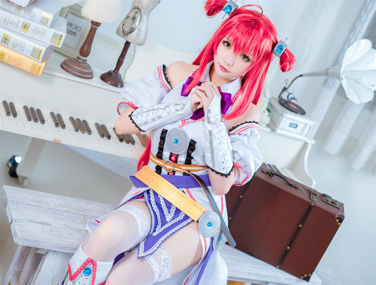 星之迟迟 cos 爱尔雪_高还原度角色演绎_原画级 cos 作品赏析20p